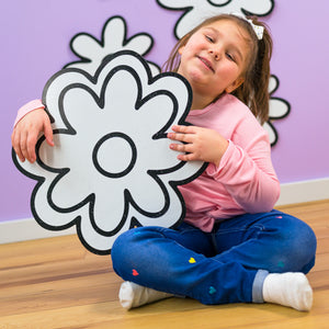 Wildflower Garden Set | Wall Art for Creative Kids