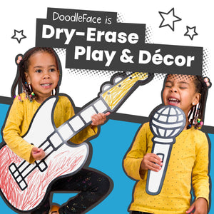 Night Sky Moon & Stars Set | Color n’ Erase | Play & Décor