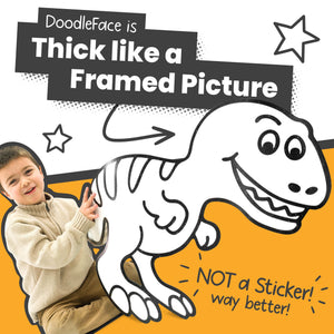 Toy Bricks Stacked 2x2 | Color n’ Erase | Play & Décor