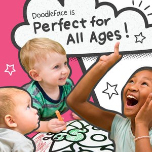 Toy Bricks Stacked 1x4 | Color n’ Erase | Play & Décor