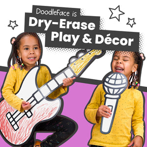 Space Alien | Color n’ Erase | Play & Décor