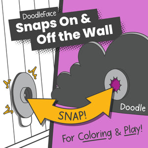 Launching Rocket | Color n’ Erase | Play & Décor