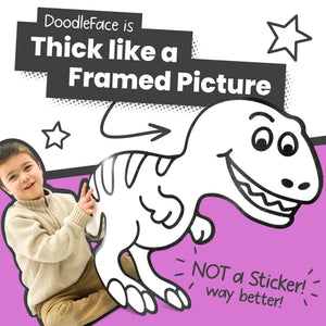 Dog Large Writing Board | Color n’ Erase | Play & Décor