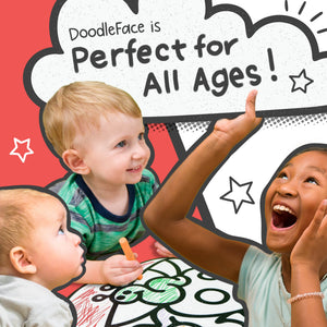 Outer Space Growth Chart | Color n’ Erase | Play & Décor