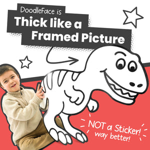 Wide Evergreen Tree | Wall Art for Creative Kids