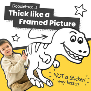 Backhoe Digger | Color n’ Erase | Play & Décor