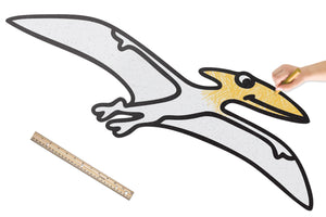 Pterodactyl Dinosaur | Color n’ Erase | Play & Décor