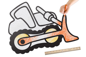 Bulldozer | Color n’ Erase | Play & Décor