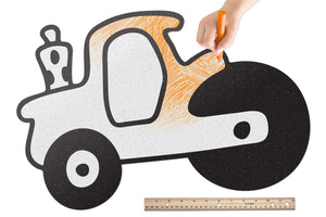 Steamroller Truck | Color n’ Erase | Play & Décor