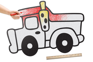 Dump Truck | Color n’ Erase | Play & Décor