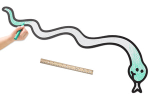 Snake | Color n’ Erase | Play & Décor