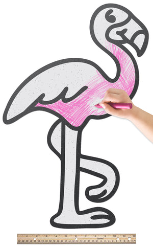Flamingo | Color n’ Erase | Play & Décor