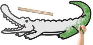 Crocodile | Color n’ Erase | Play & Décor