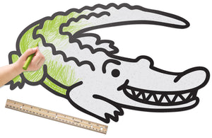 Alligator | Color n’ Erase | Play & Décor