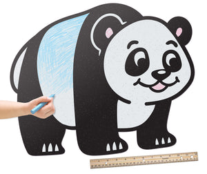 Panda Bear | Color n’ Erase | Play & Décor