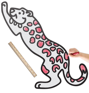 Leopard | Color n’ Erase | Play & Décor