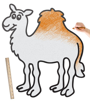 Camel | Color n’ Erase | Play & Décor