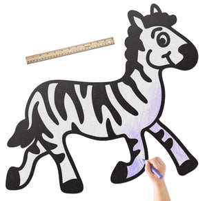 Zebra | Color n’ Erase | Play & Décor