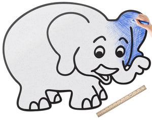 Elephant | Color n’ Erase | Play & Décor