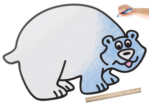 Polar Bear | Color n’ Erase | Play & Décor