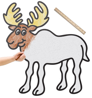 Moose | Color n’ Erase | Play & Décor