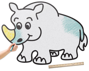 Rhino | Color n’ Erase | Play & Décor