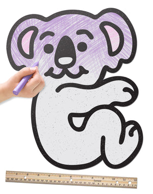 Koala Bear | Color n’ Erase | Play & Décor