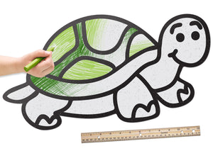 Smiling Turtle | Color n’ Erase | Play & Décor