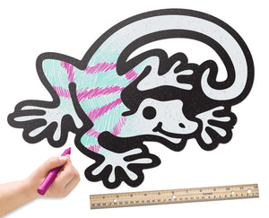 Lizard | Color n’ Erase | Play & Décor