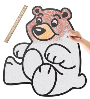 Mama Bear | Color n’ Erase | Play & Décor