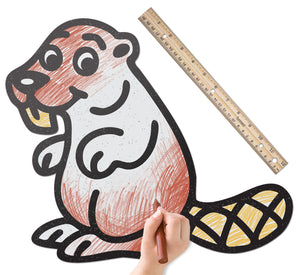 Beaver | Color n’ Erase | Play & Décor