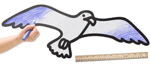 Seagull | Color n’ Erase | Play & Décor