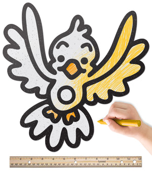 Songbird | Color n’ Erase | Play & Décor