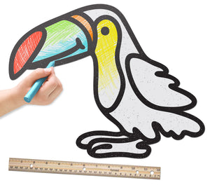 Toucan Bird | Color n’ Erase | Play & Décor
