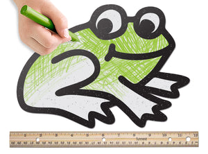 Tiny Pond Frog | Color n’ Erase | Play & Décor
