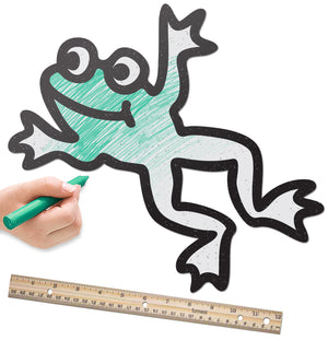 Hopping Frog | Color n’ Erase | Play & Décor