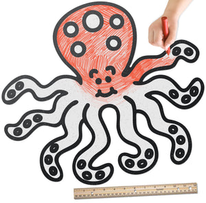 Octopus | Color n’ Erase | Play & Décor