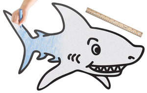 Sea Shark | Color n’ Erase | Play & Décor