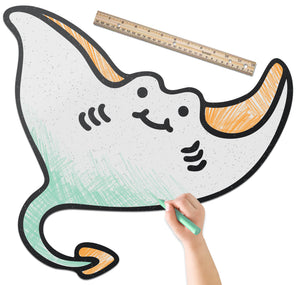 Stingray | Color n’ Erase | Play & Décor