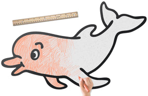 Diving Dolphin | Color n’ Erase | Play & Décor