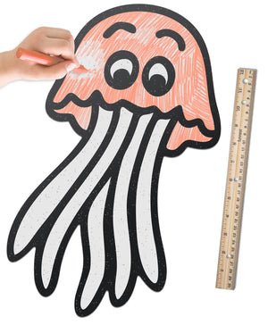 Jellyfish | Color n’ Erase | Play & Décor