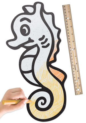 Seahorse | Color n’ Erase | Play & Décor
