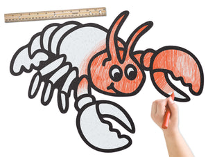 Lobster | Color n’ Erase | Play & Décor