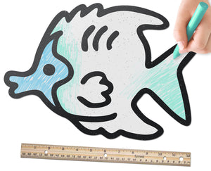 Butterfly Fish | Color n’ Erase | Play & Décor