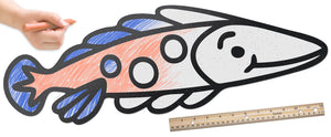 Rocket Fish | Color n’ Erase | Play & Décor