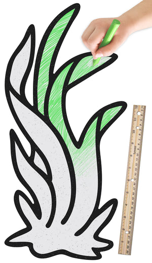 Seaweed | Color n’ Erase | Play & Décor