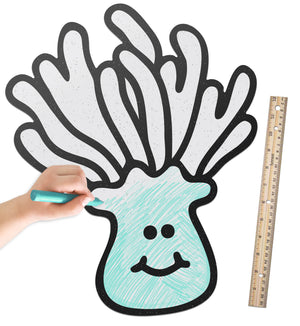 Sea Anemone | Color n’ Erase | Play & Décor