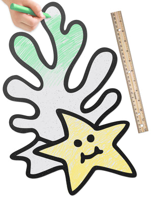 Seaweed & Starfish | Color n’ Erase | Play & Décor