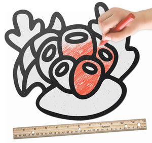 Tube Coral | Color n’ Erase | Play & Décor