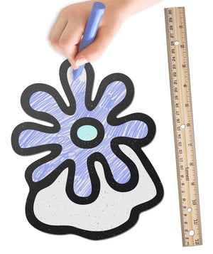 Coral Flower | Color n’ Erase | Play & Décor